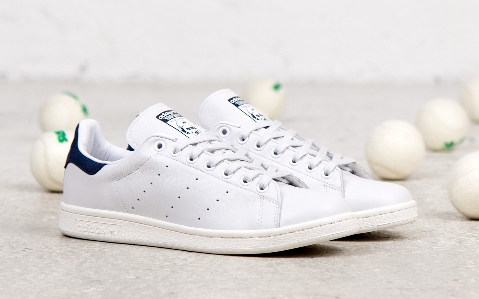 adidas stan smith femme blanche et bleu